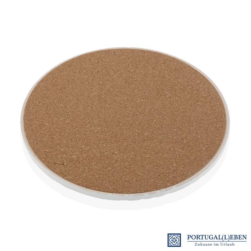 Topfuntersetzer_defeira_azulejo_rund